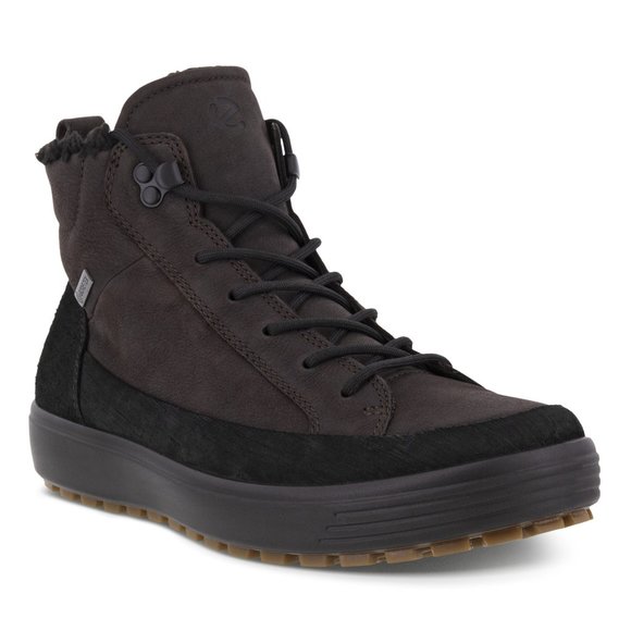 🎁ECCO Men's Soft 7 Tred Winter Boot Gore-tex Waterproof Sneaker - Picture 1 of 6